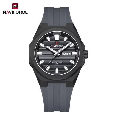 NAVIFORCE 9279 Silicone Band Watch for Men