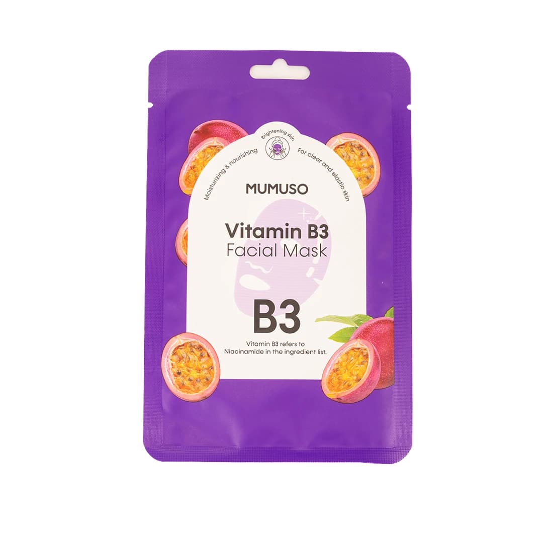 MUMUSO Vitamin B3 Facial Mask