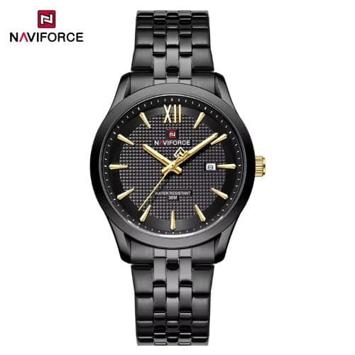 Naviforce 9255 Analog Quartz Men’s Watch