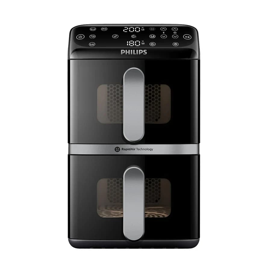 Philips Dual Basket 10L Air Fryer (NA461/00)