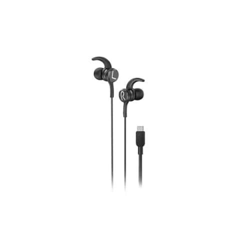 FONENG T68 Type-C In-Ear Heavy Bass Gaming Wired Earphone