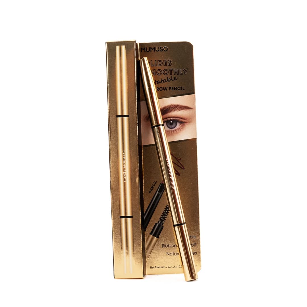 MUMUSO Rotatable Eyebrow Pencil -2 (Dark Brown)