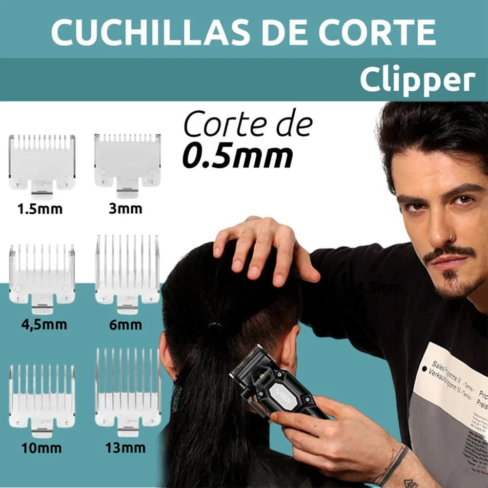 VGR V-600 Professional Hair and Beard Trimmer