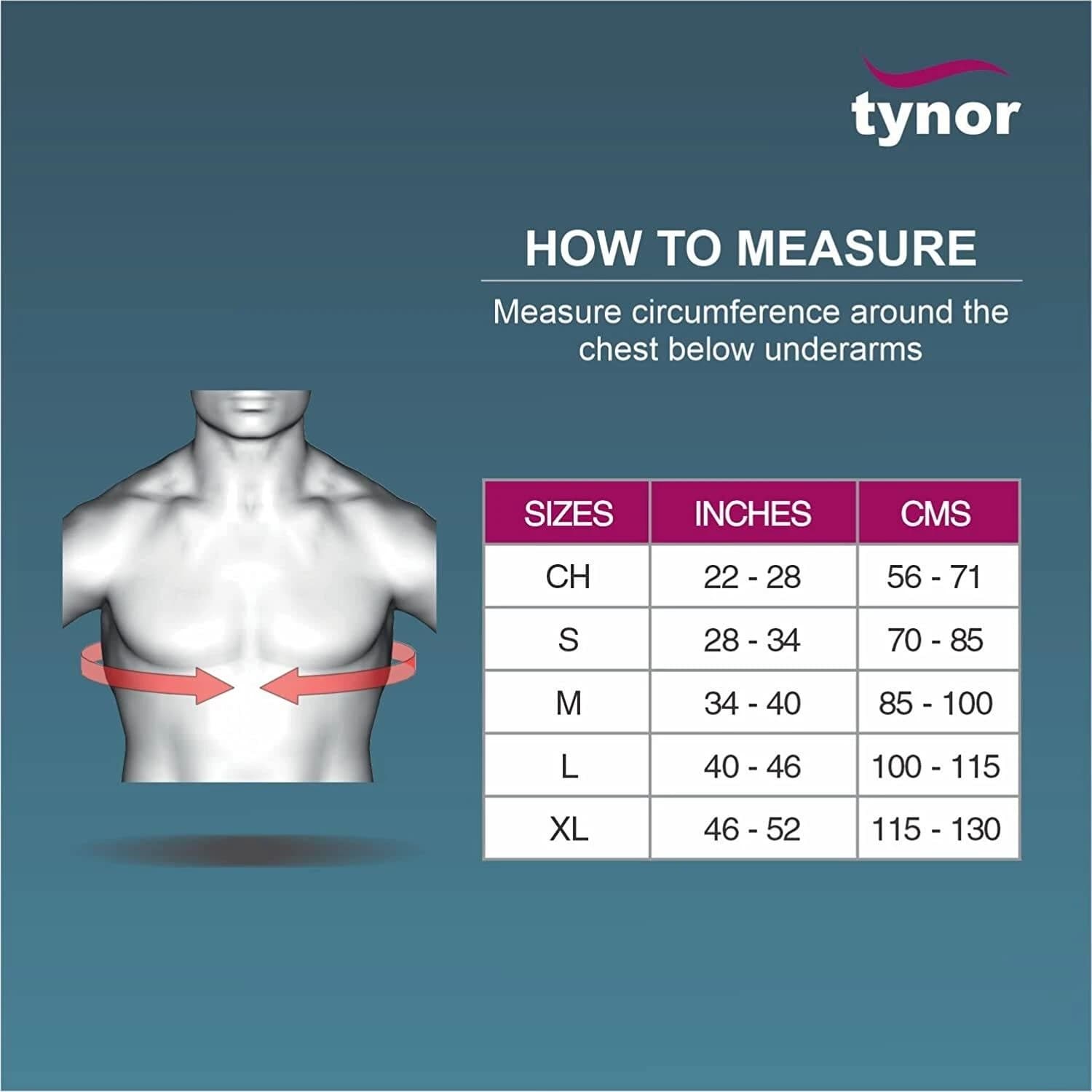 Tynor Posture Corrector for women & man I Adjustable Back Straightener for Upper Back Pain