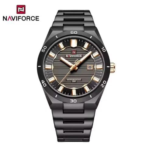 NAVIFORCE 9268 Stainless Steel Watch for Men
