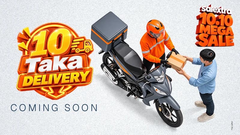 10 Taka Delivery- Coming Soon