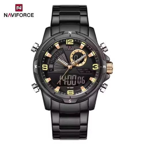 Naviforce 9257 Analog Quartz Men’s Watch