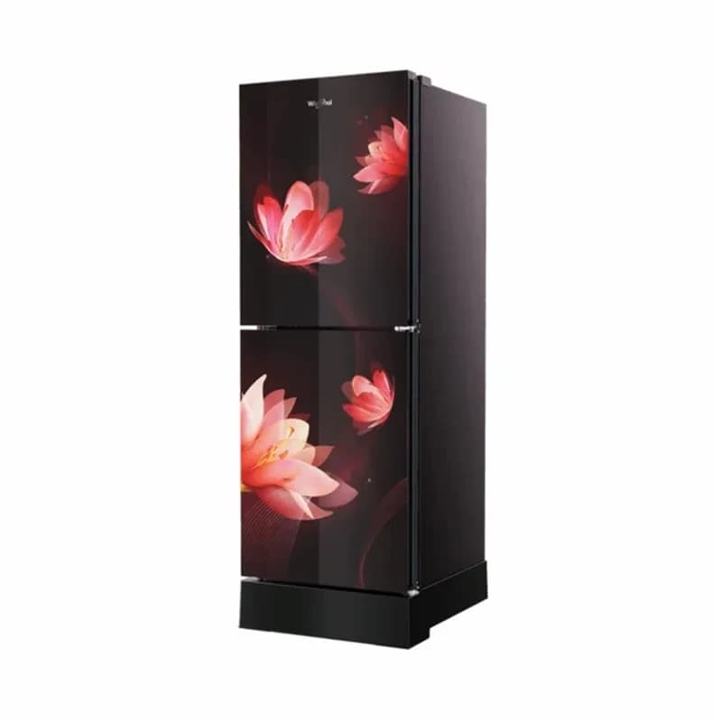 Whirlpool 236 Liter Fresh Magic Pro Glass Door Frost Refrigerator Florina X