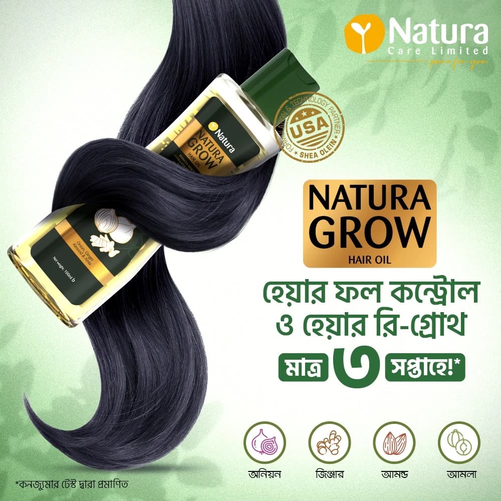 Exclusive Value Combo - Grow Shampoo 200ml, Grow Oil 100ml & Deep Care face wash 100ml