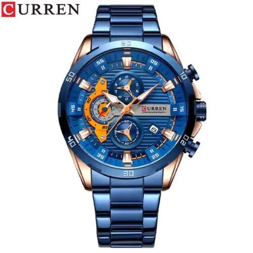 Curren 8402 Stainless Steel Men's Watch