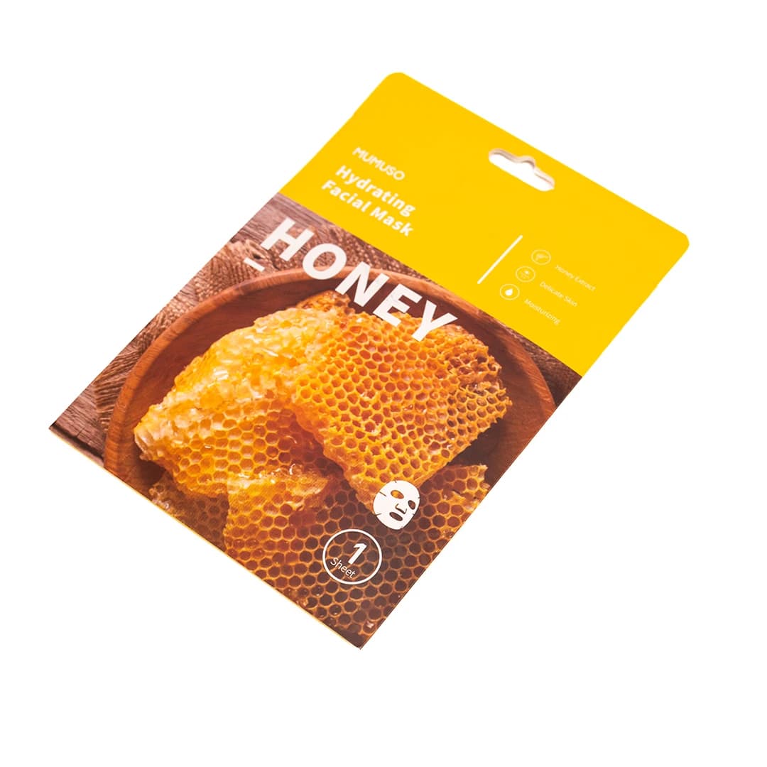 MUMUSO Honey Hydrating Facial Mask