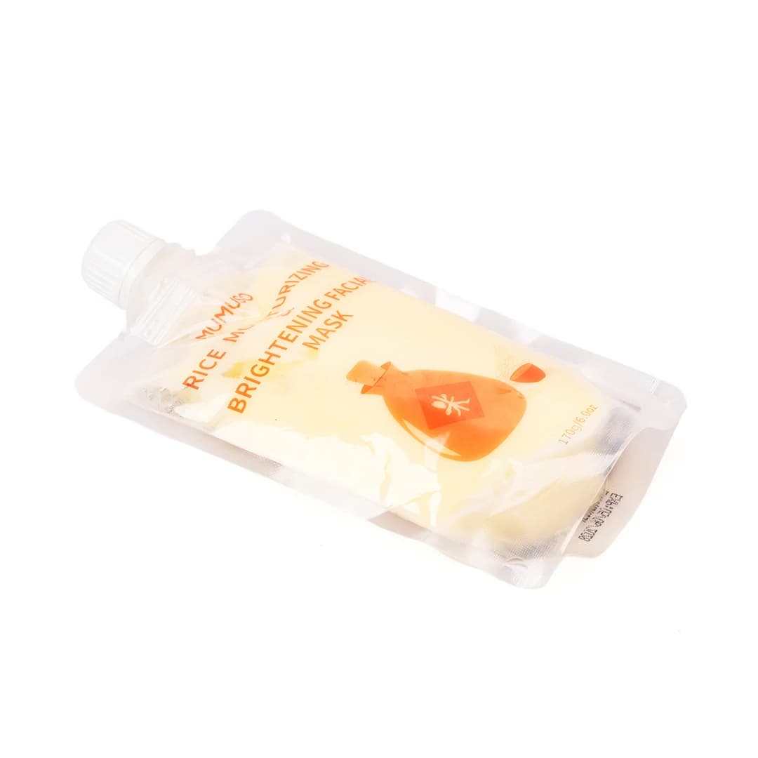 Rice Moisturizing & Brightening Facial Mask