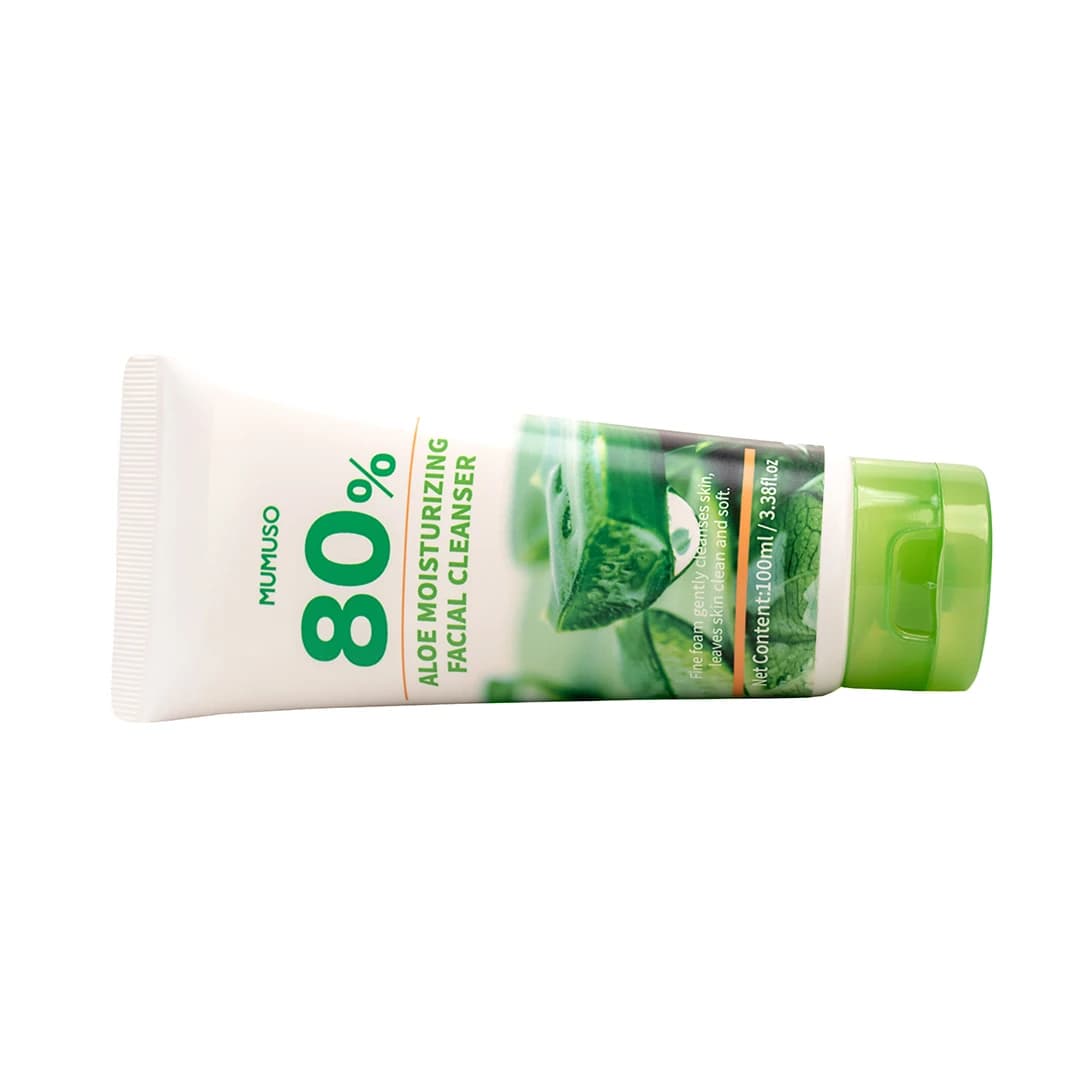MUMUSO Aloe Moisturizing Facial Cleanser