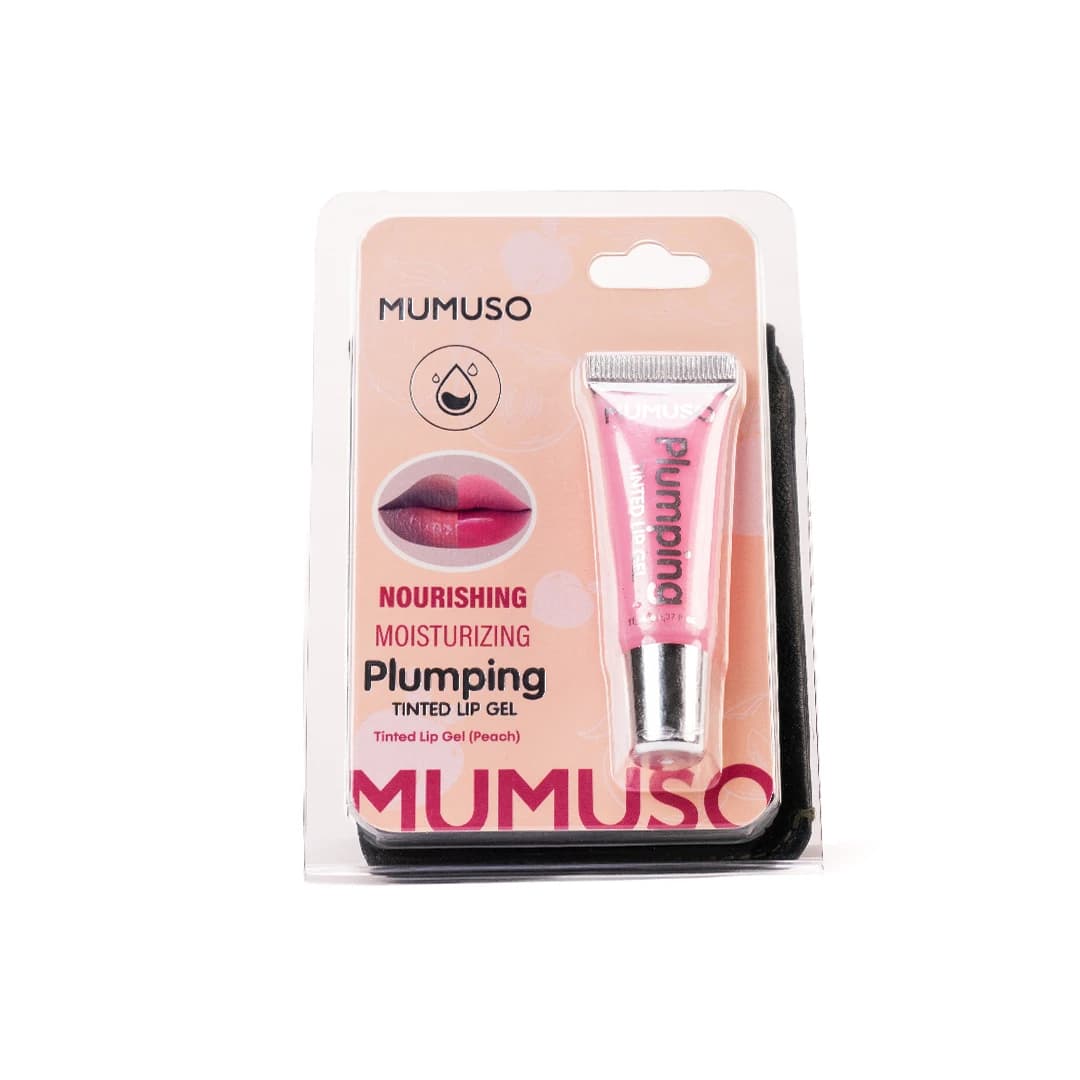 MUMUSO Tinted Lip Gel (Peach)