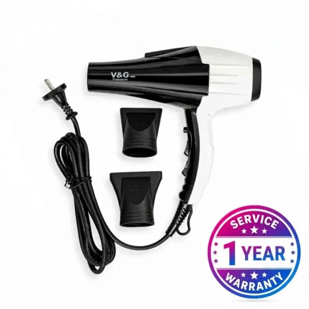 V&G Pro-4200 Professional 2000W High-Speed AC Motor Hair Dryer