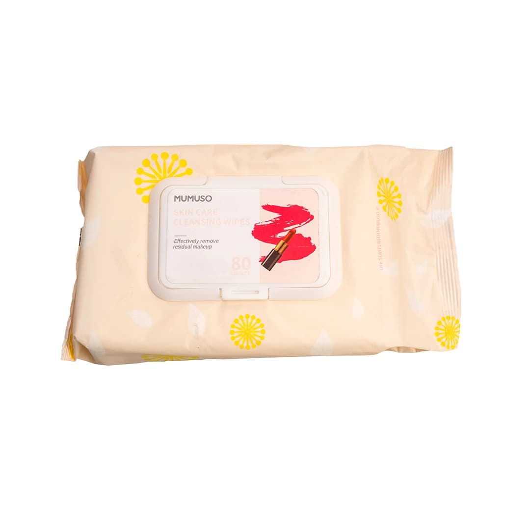 Skin Care Cleansing Wipes