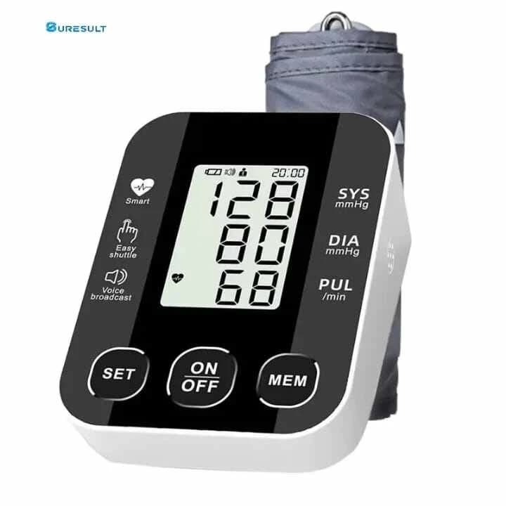 Digital Blood Pressure Machine Price Medical Sphygmomanometer Arm Pressure Device Bp Monitor