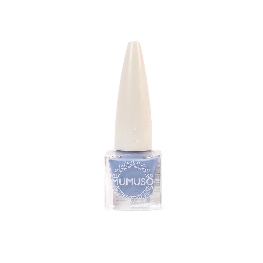 MUMUSO Love in a Fallen City Nail Polish (Light Blue)