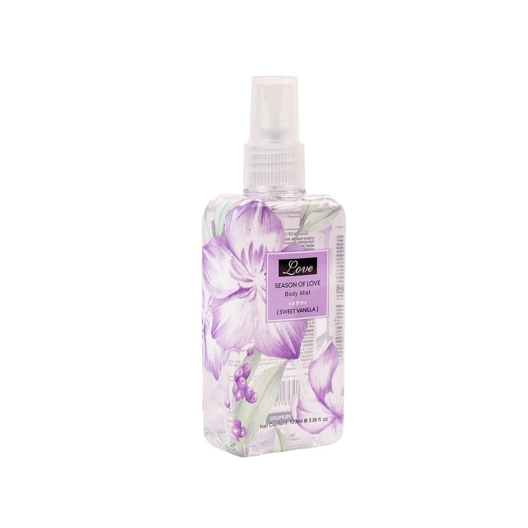 MUMUSO Season of Love Body Mist – 04 Sweet Vanilla