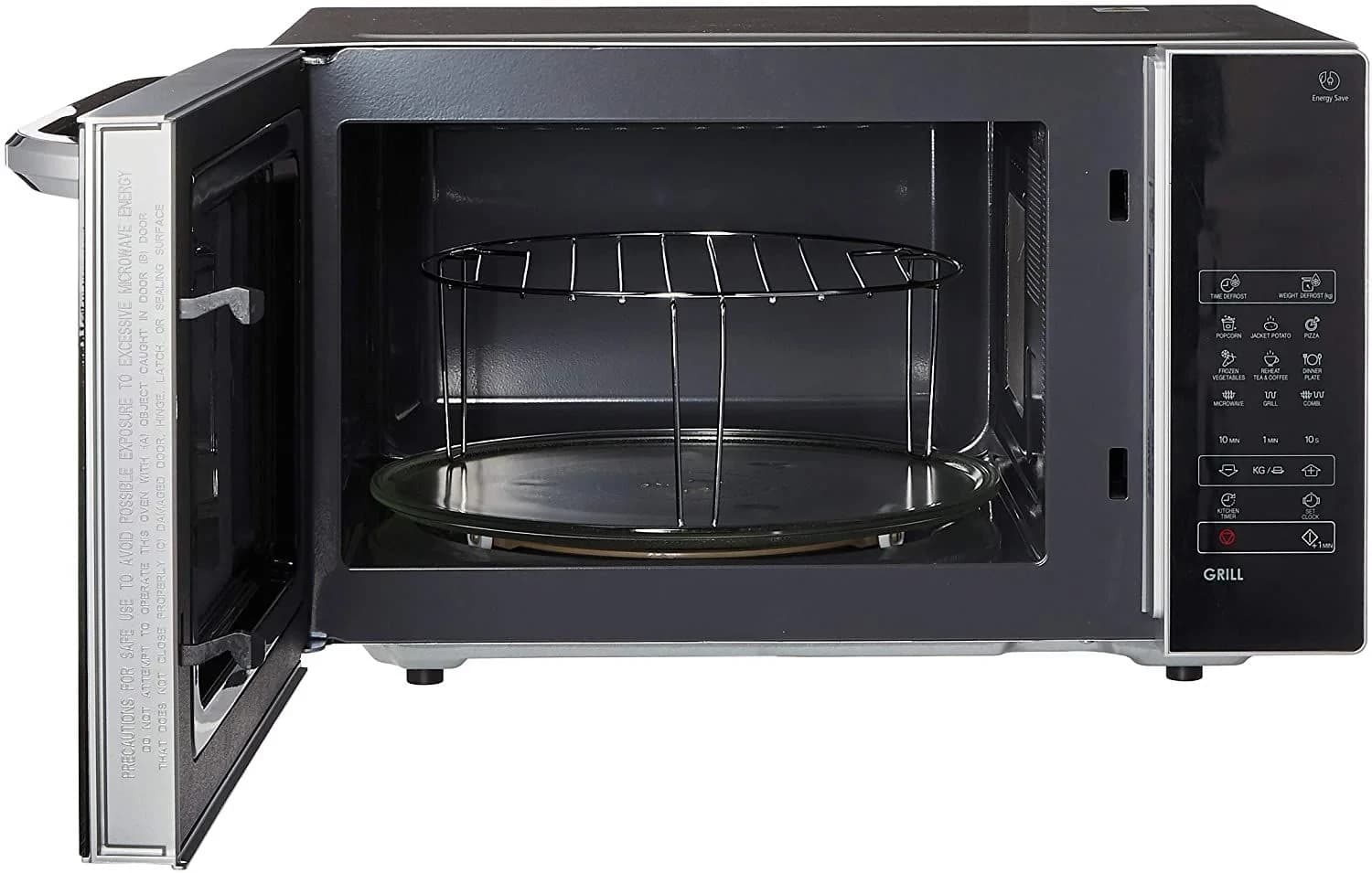 SHARP Grill Microwave Oven 25L R-72E0(S)