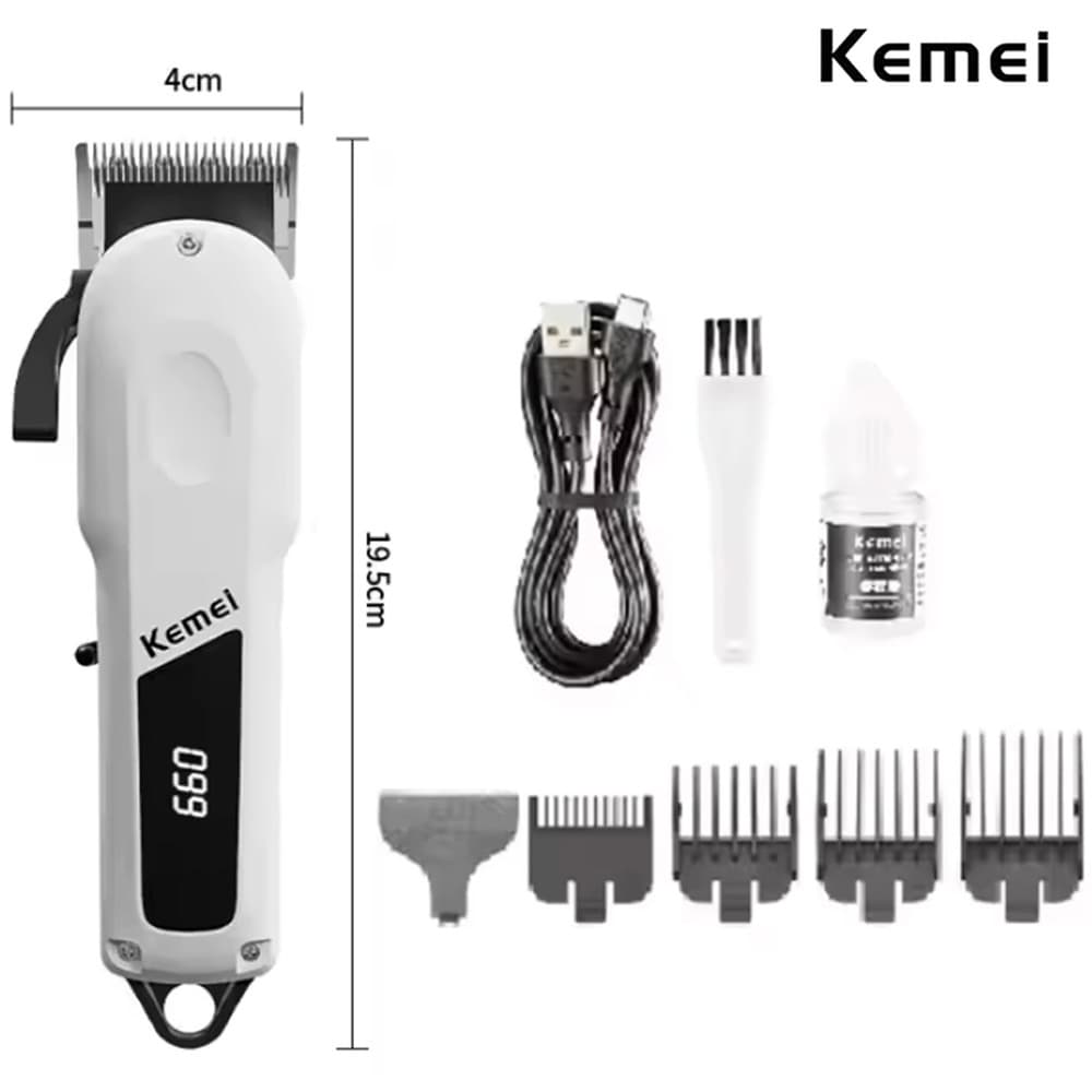 Kemei KM-807 Hair Clipper and Beard Trimmer