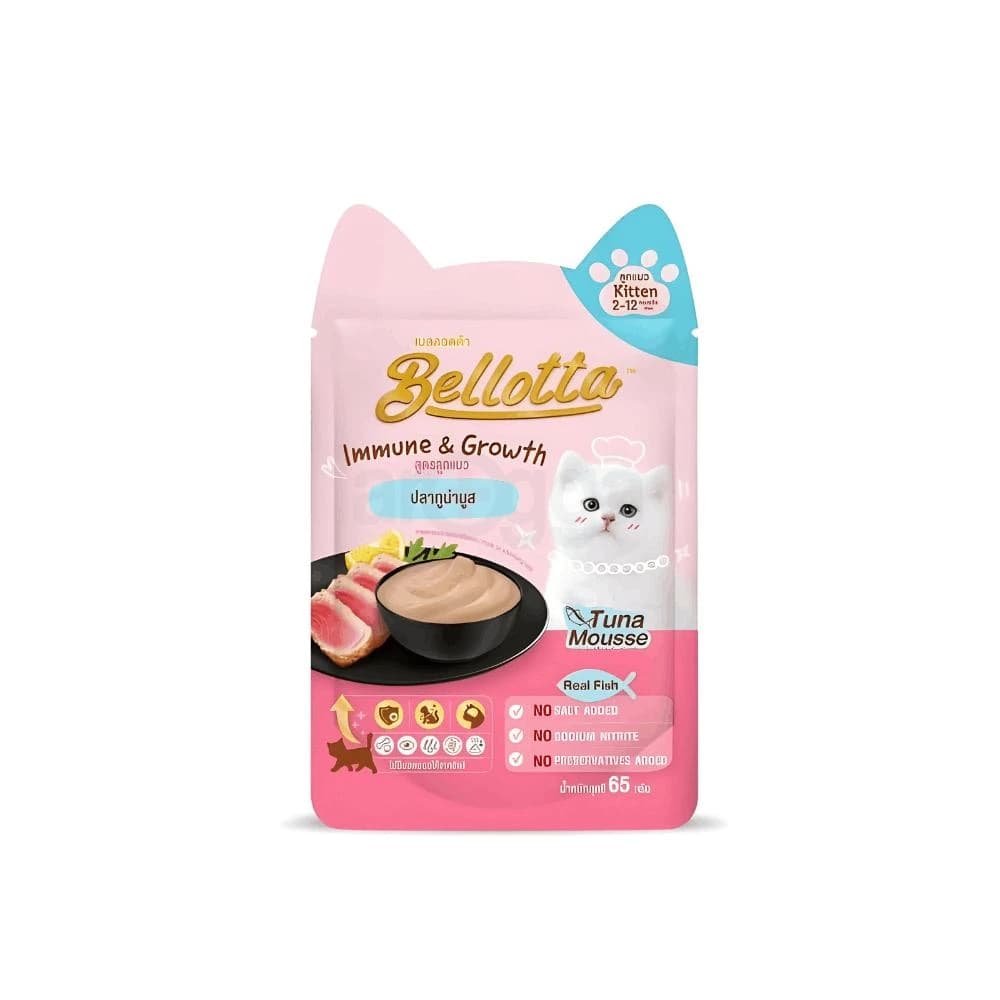 Bellotta Kitten Food Tuna Mousse 65gm