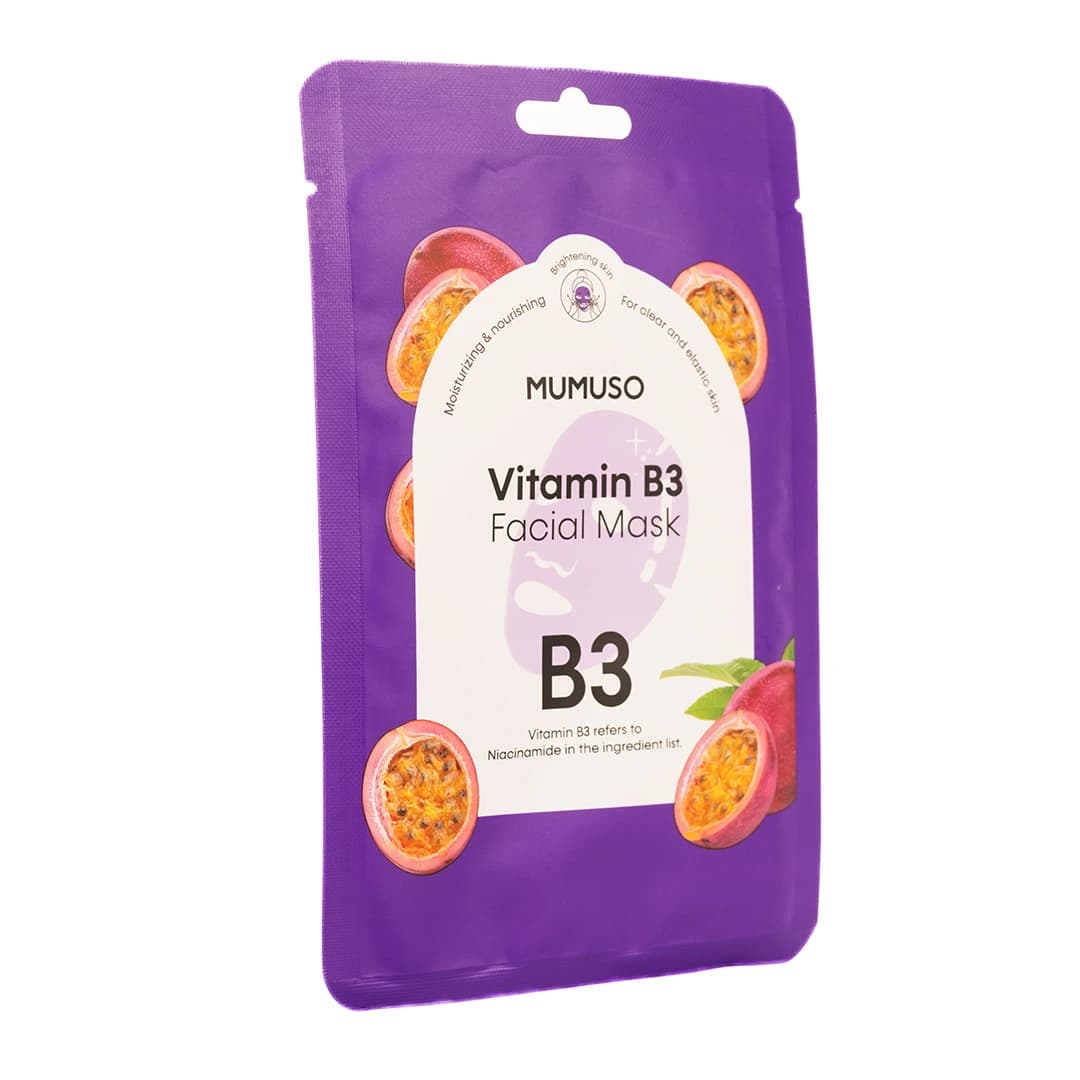 MUMUSO Vitamin B3 Facial Mask