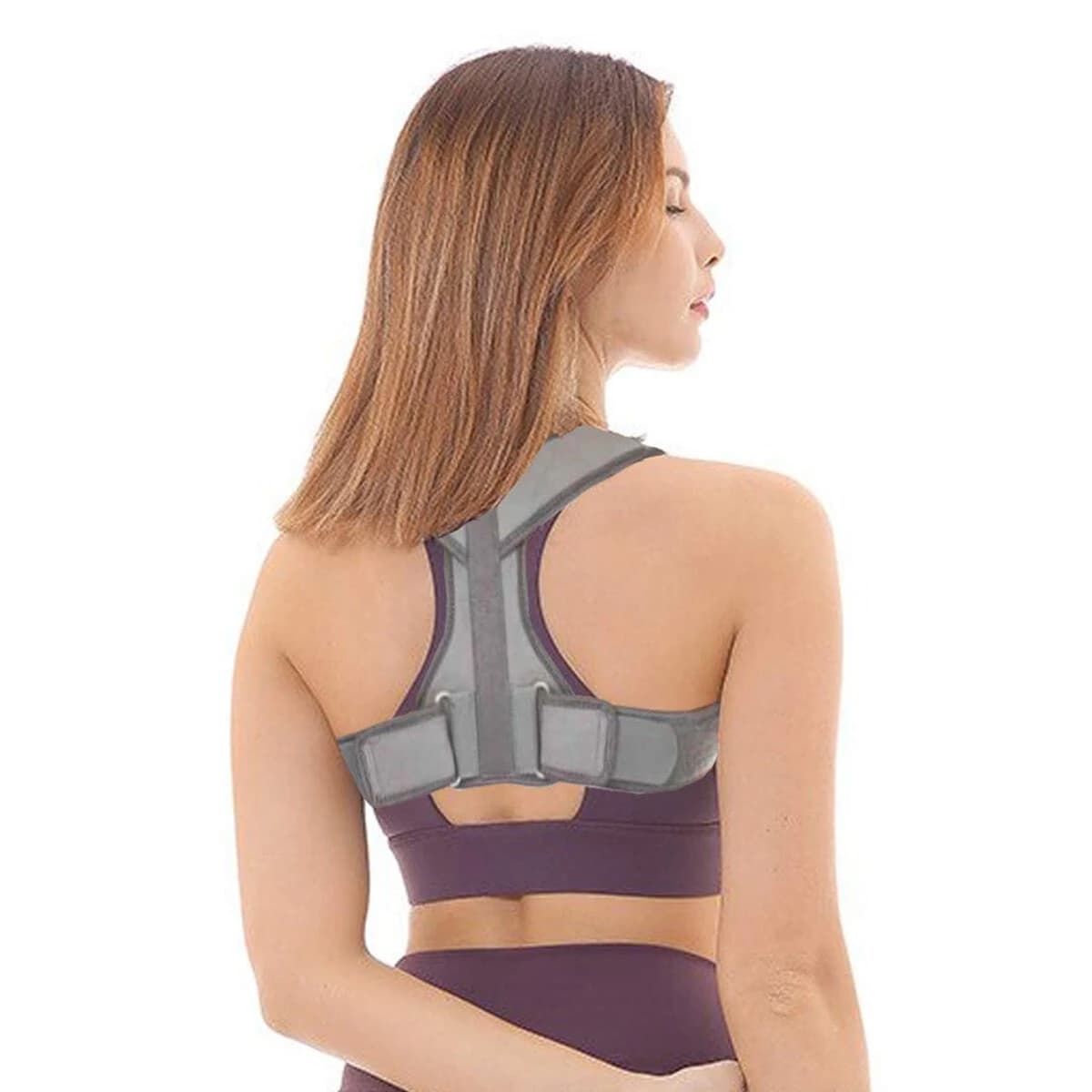 Posture Corrector For Men And Women - Adjustable Upper Back Brace For Clavicle To Support Neck, Back and Shoulder
