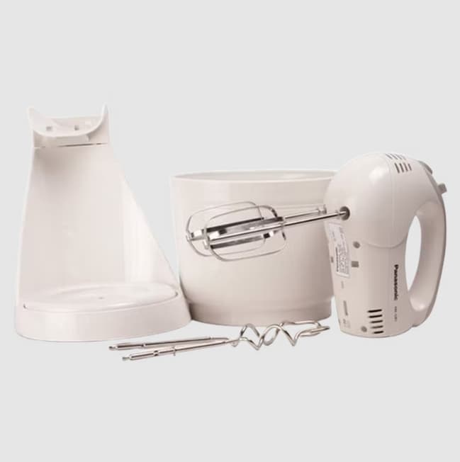 Panasonic MK-GB1 Stand And Hand Mixer 3 Liter