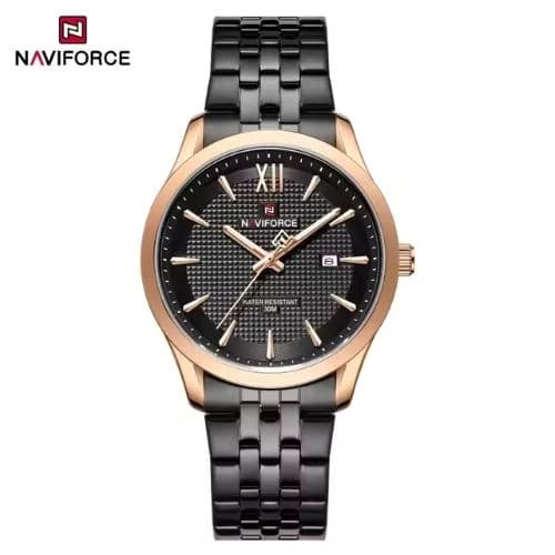 Naviforce 9255 Analog Quartz Men’s Watch