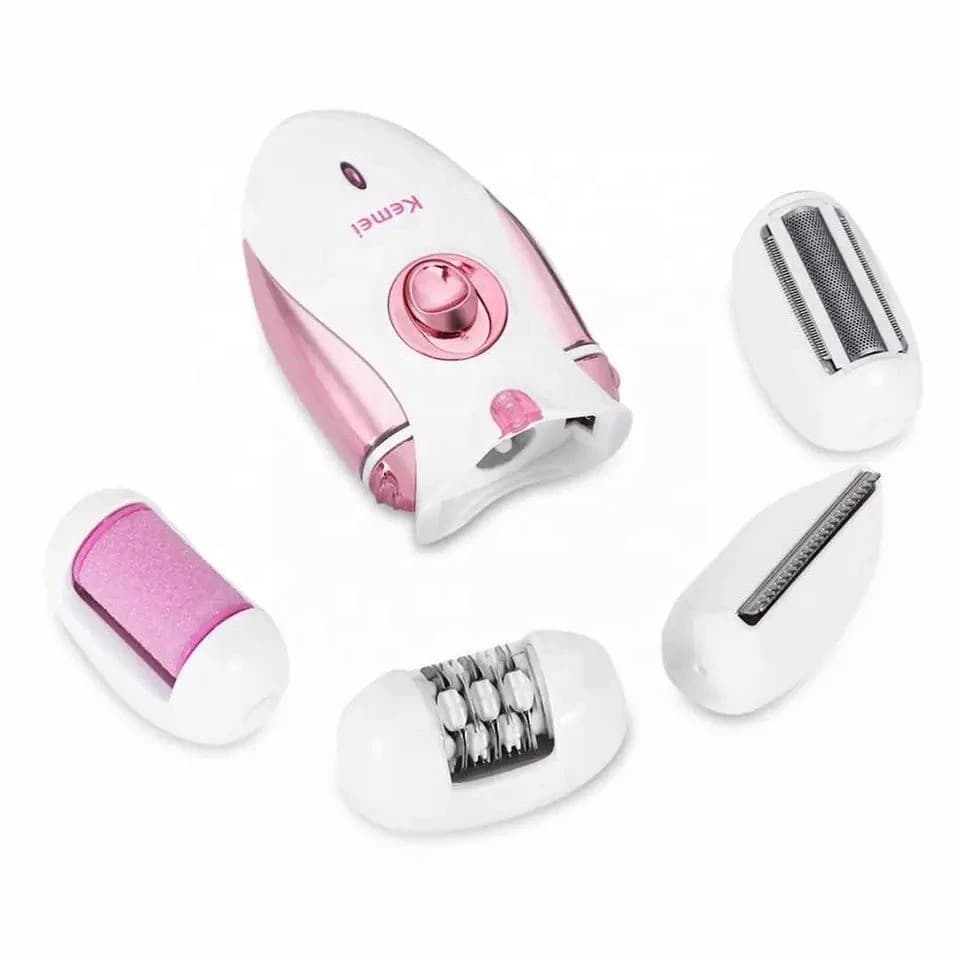 Kemei KM-2530 Rechargeable Ladies Epilator