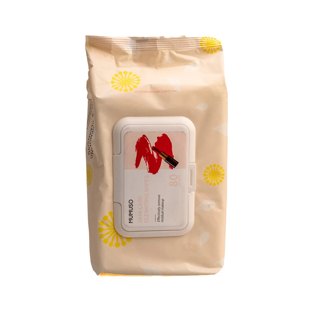 Skin Care Cleansing Wipes