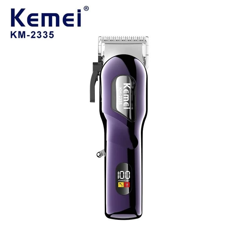 KEMEI Km-2335 USB Rechargeable Trimmer