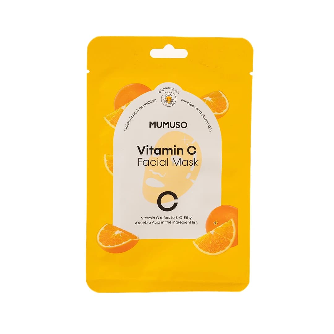 MUMUSO Vitamin C Facial Mask