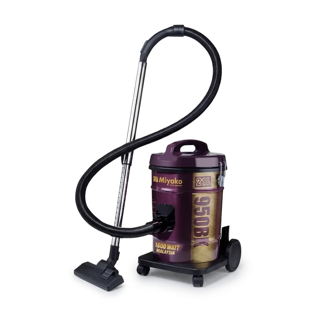 Miyako 21L Vacuum Cleaner (MVC-950 BK)