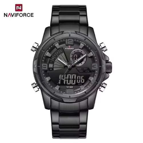 Naviforce 9257 Analog Quartz Men’s Watch