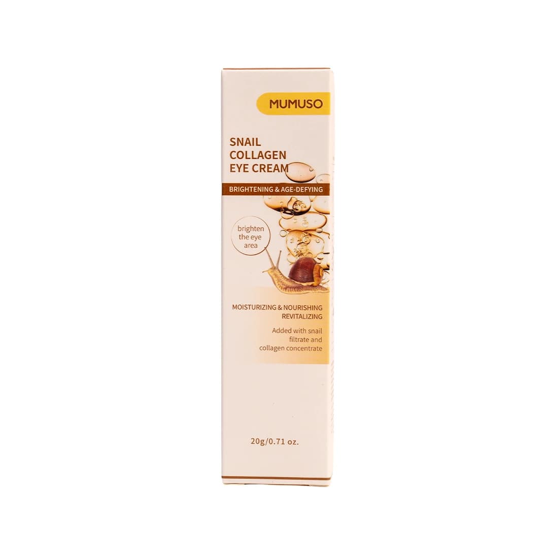 MUMUSO Snail Collagen Eye Cream