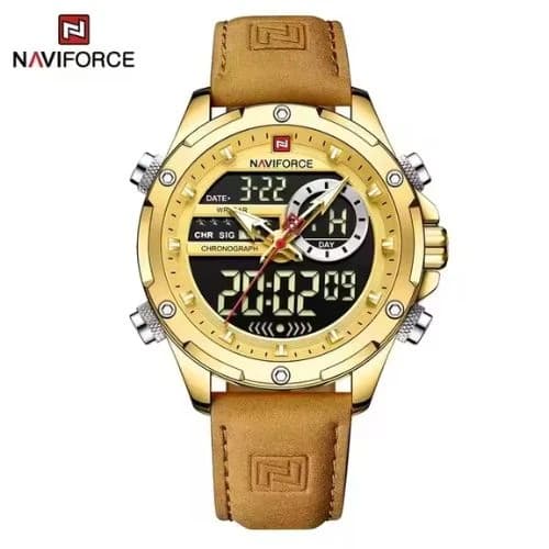 Naviforce 9208 Analog Quartz Men’s Watch