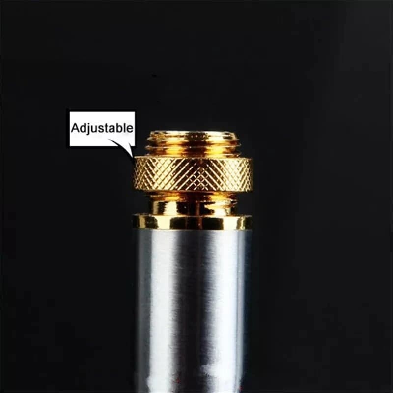 1pcs Stainless Steel Lancet Point Massager Pen Bloodletting Pen Massage Needle Holder For Hijama
