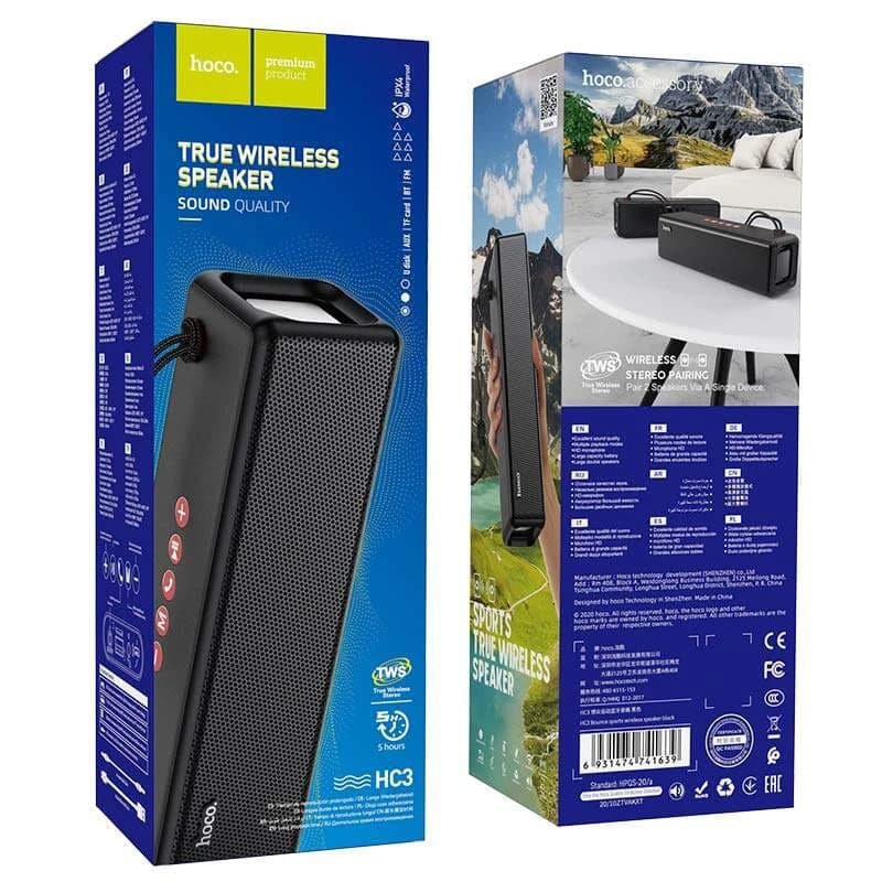 Hoco HC3 Bounce Sports Wireless Waterproof Bluetooth Speaker