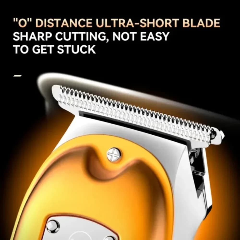 Kemei KM-026 Rechargeable Beard and Hair Clipper Trimmer