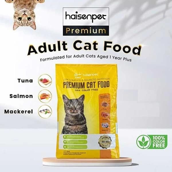 Haisenpet Adult Tuna, Salmon & Mackerel 1.2kg