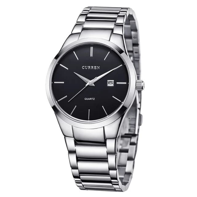 Curren 8106 Stainless Steel Men's Watch