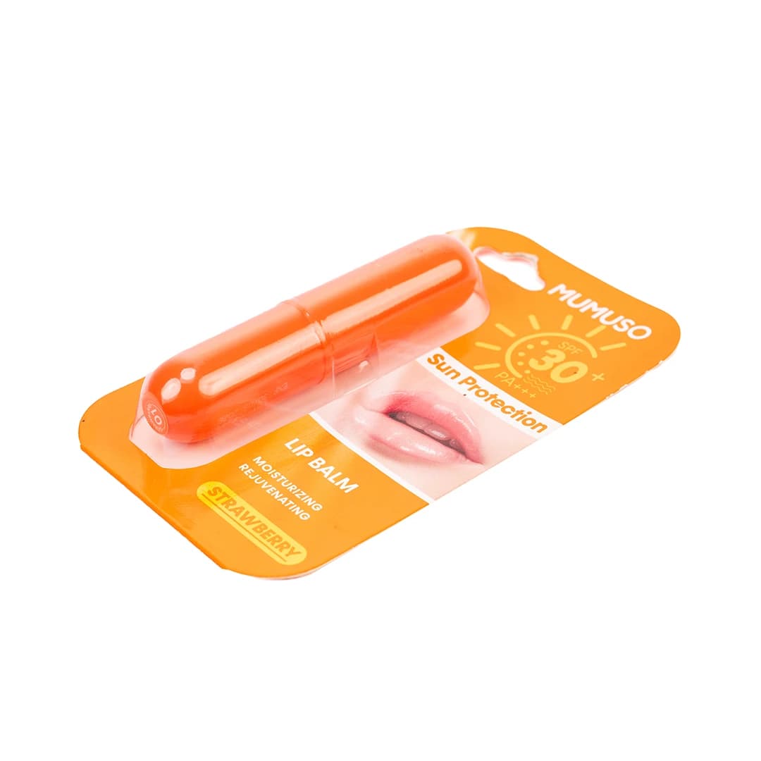 Sun Protection Lip Balm (01 Strawberry)