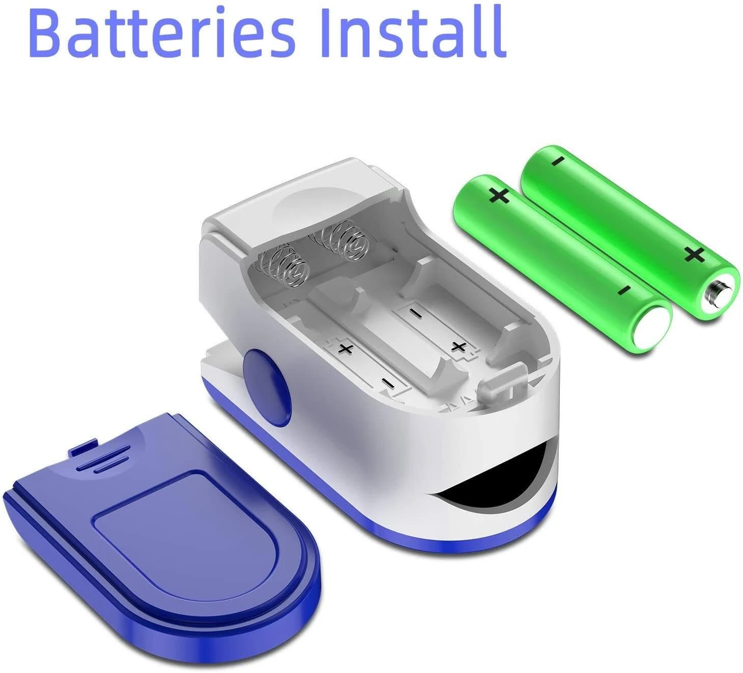 Digital Fingertip Pulse Oximeter & Thermometer Combo Offer