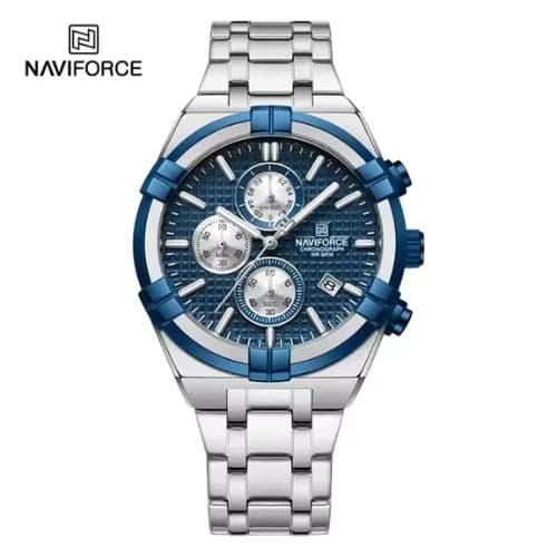NAVIFORCE 8042 Men's Quartz Stainless Steel Wristwatch