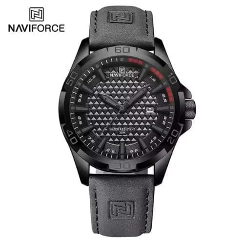 Naviforce 8023 Leather Men’s Watch