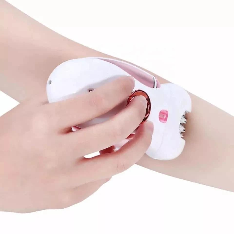 Kemei KM-2530 Rechargeable Ladies Epilator