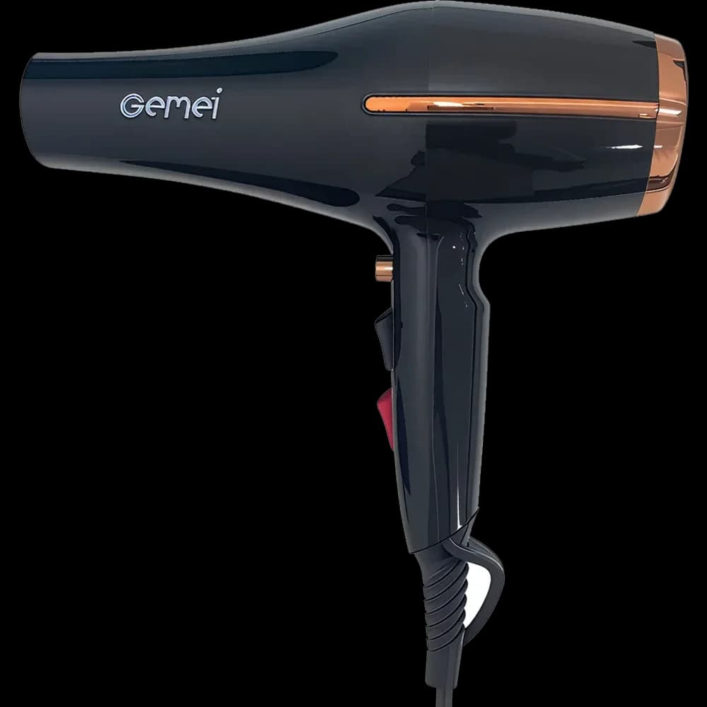 Gemei GM-1780 Professional 3000W Hot & Cold Hair Dryer