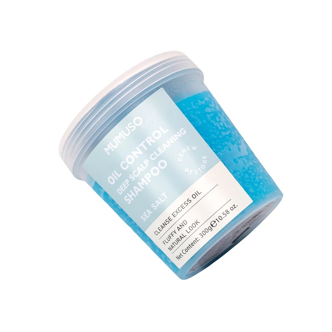 MUMUSO Oil Control Deep Scalp Cleaning Shampoo (Sea Salt/300g)